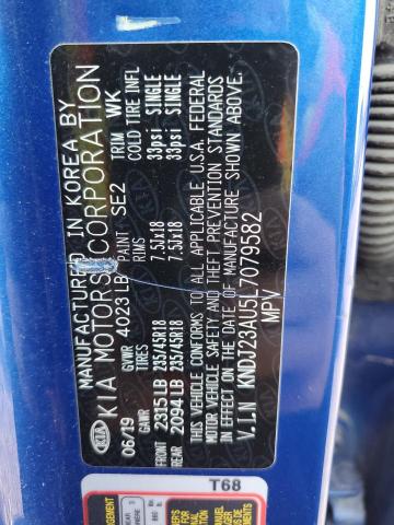 2020 KIA SOUL LX KNDJ23AU5L7079582