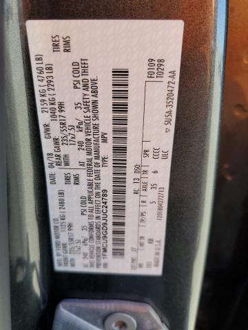 2018 FORD ESCAPE SE 1FMCU9GD9JUC24789