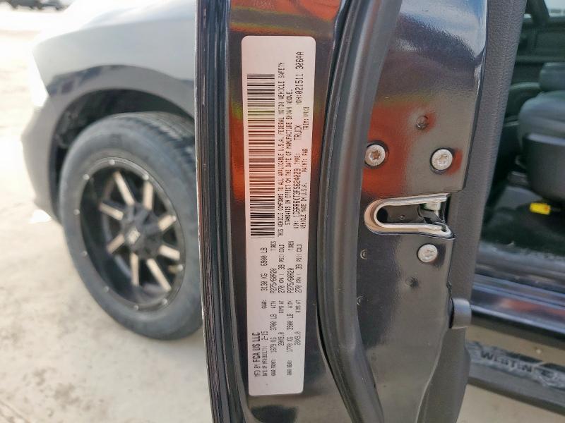 2015 RAM 1500 ST 1C6RR6KT3FS624029