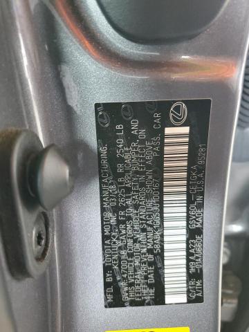 2018 LEXUS ES 350 - 58ABK1GG5JU100167
