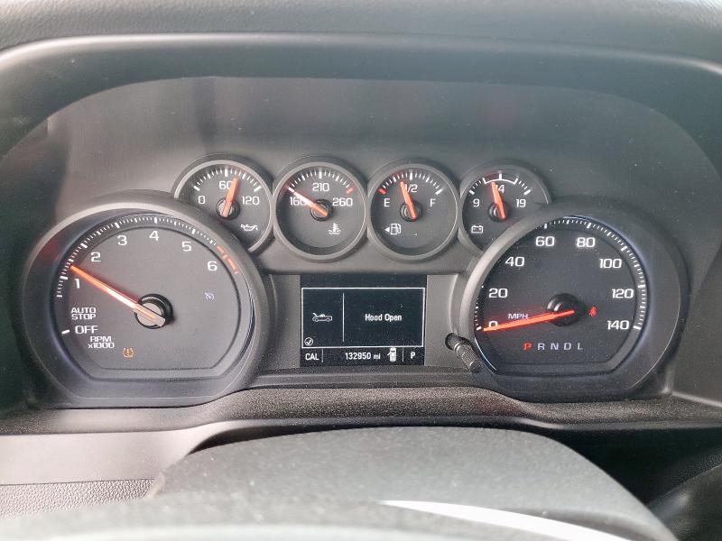 2020 CHEVROLET SILVERADO C1500 CUSTOM 3GCPWBEKXLG189310