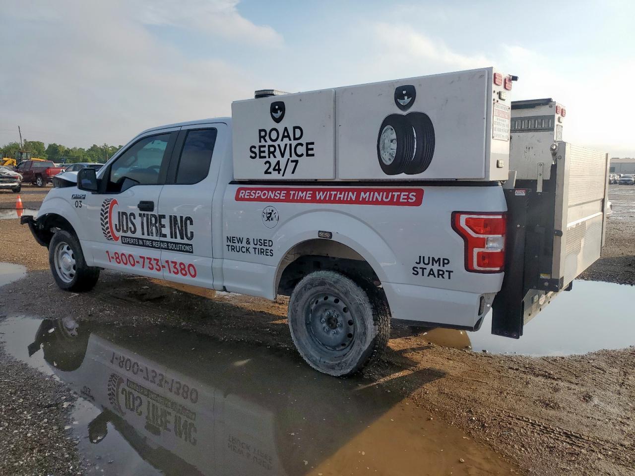 FORD F-150 SUPER CAB