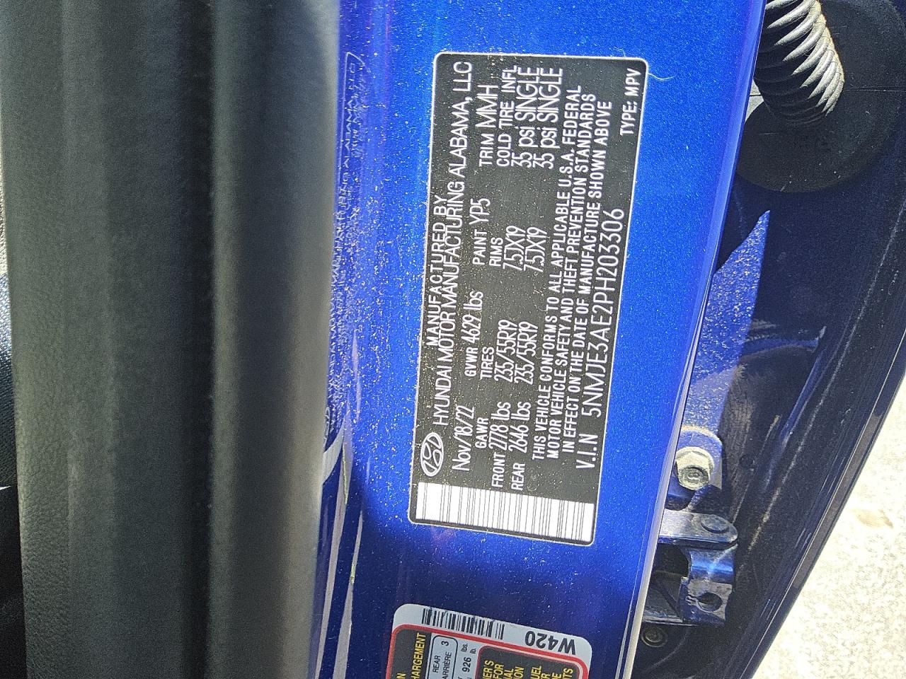 HYUNDAI TUCSON LIMITED