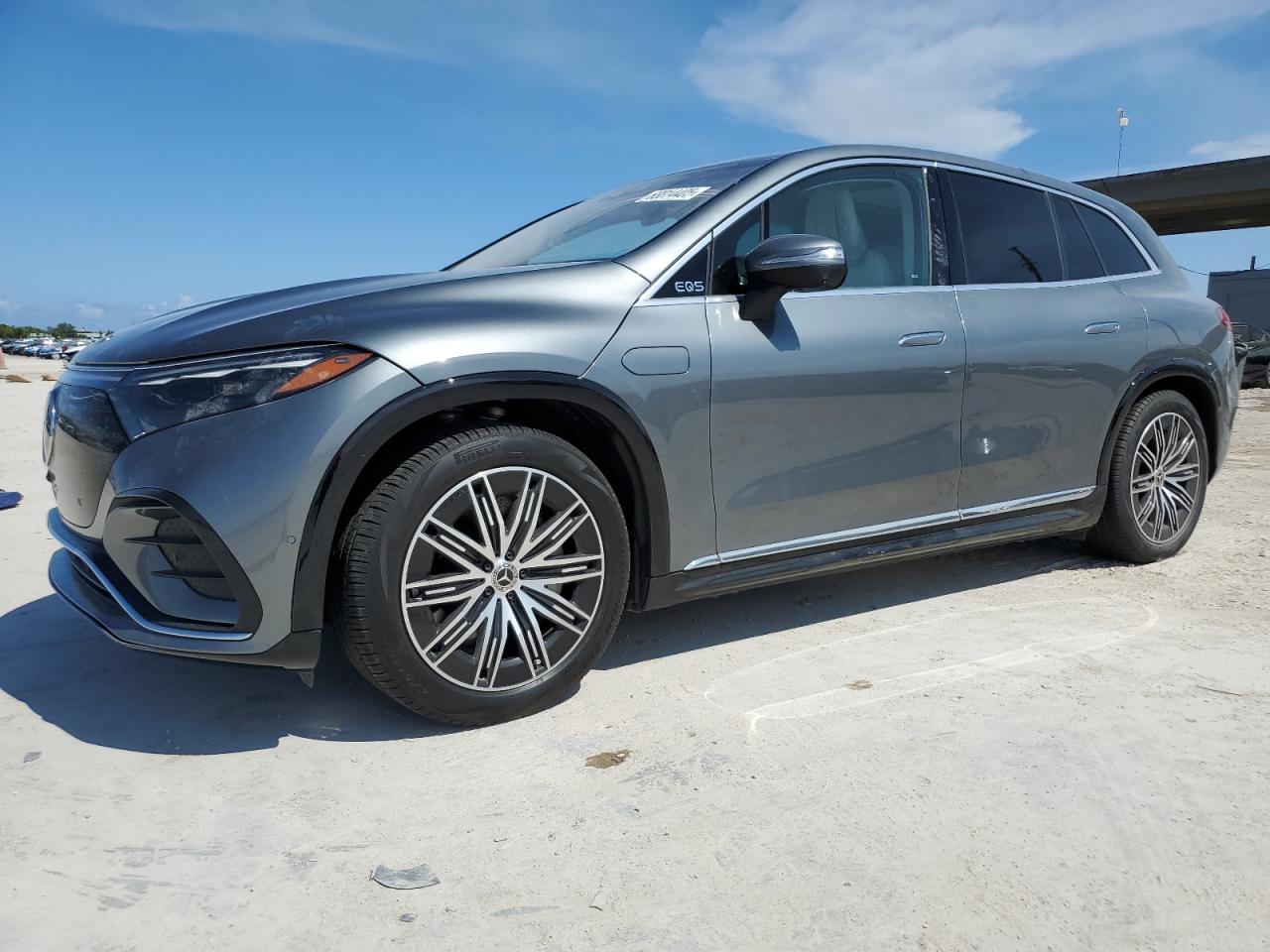 MERCEDES-BENZ EQS SUV 450 4MATIC