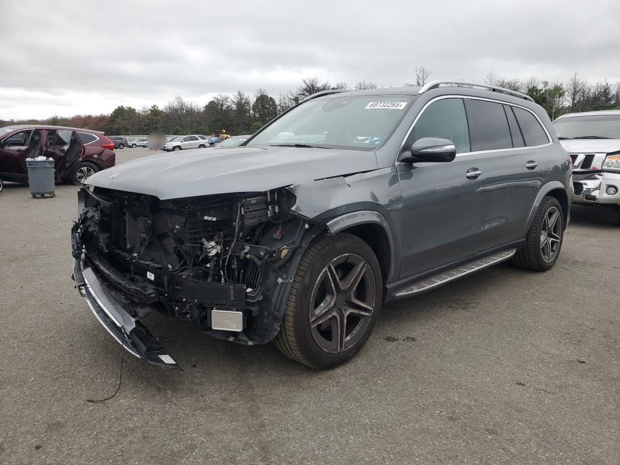 MERCEDES-BENZ GLS-CLASS 450 4MATIC