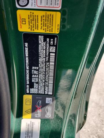 2022 MINI COOPER SE WMW13DJ05N2S26724