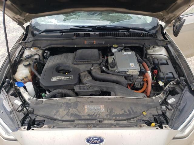 2018 FORD FUSION TITANIUM/PLATINUM HEV 3FA6P0RU1JR160195