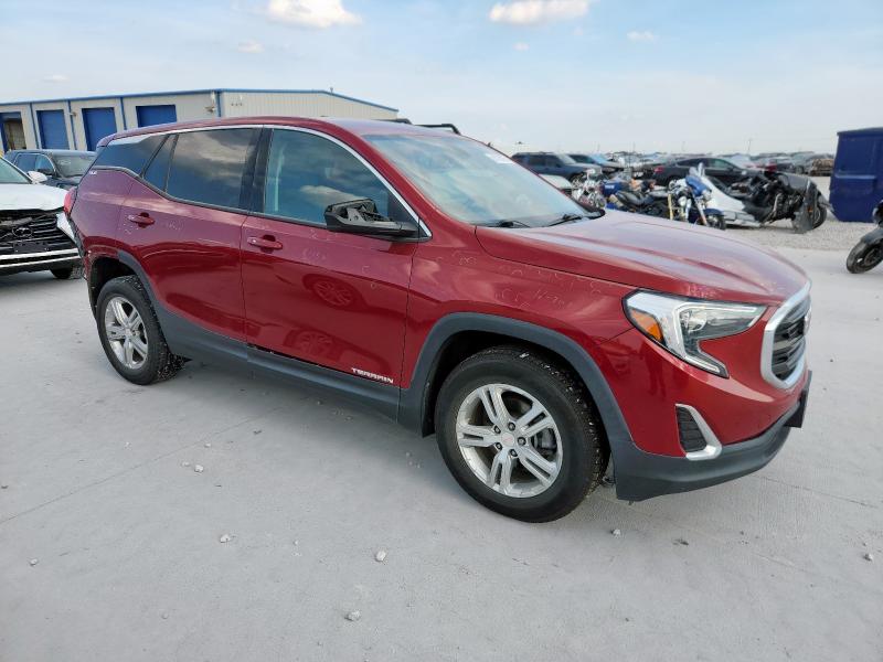 2019 GMC TERRAIN SL 3GKALMEV9KL256252