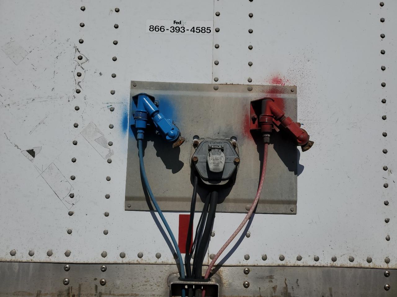 Lot #3261190943 2006 WABASH UNKNOWN