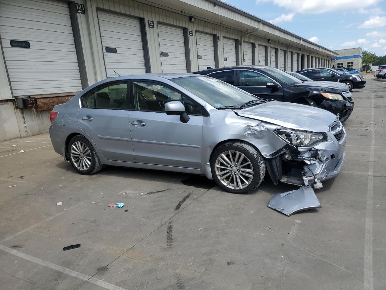 SUBARU IMPREZA LIMITED