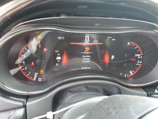 2022 DODGE DURANGO GT 1C4RDJDG9NC174311