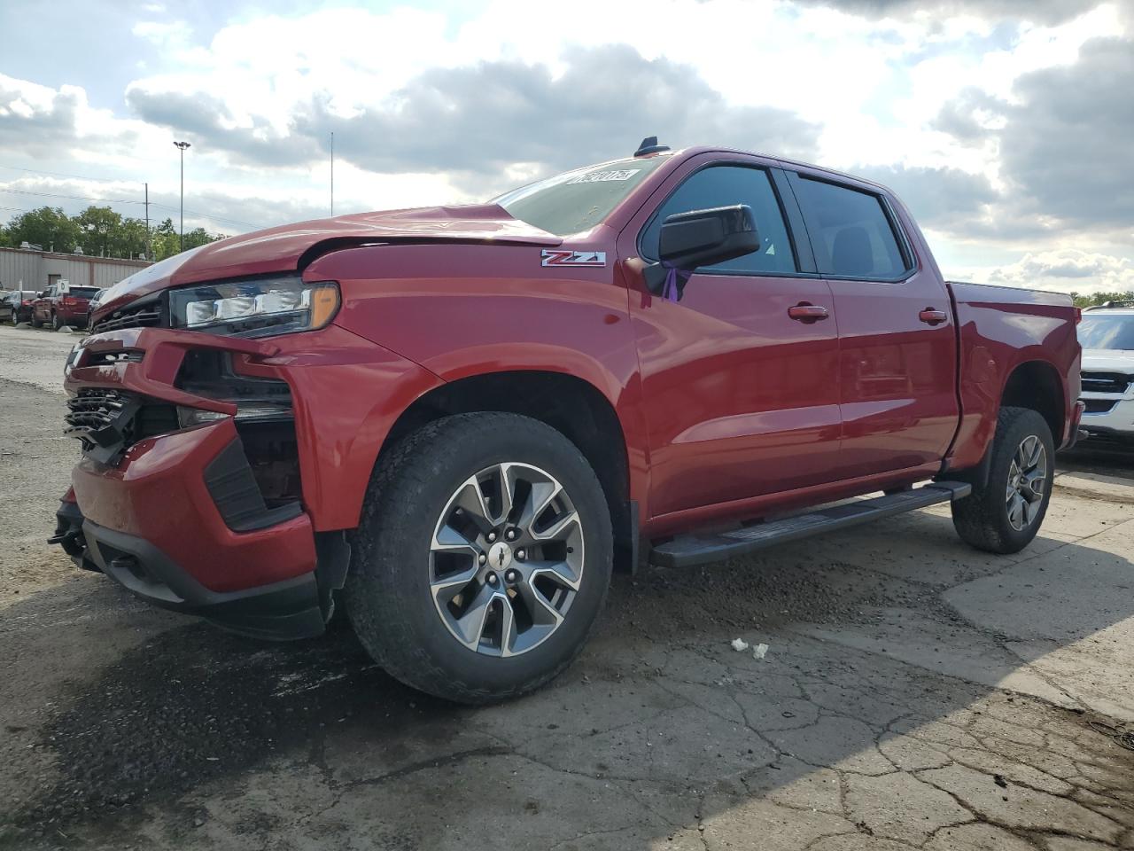 Lot #3269883138 2021 CHEVROLET SILVERADO K1500 RST