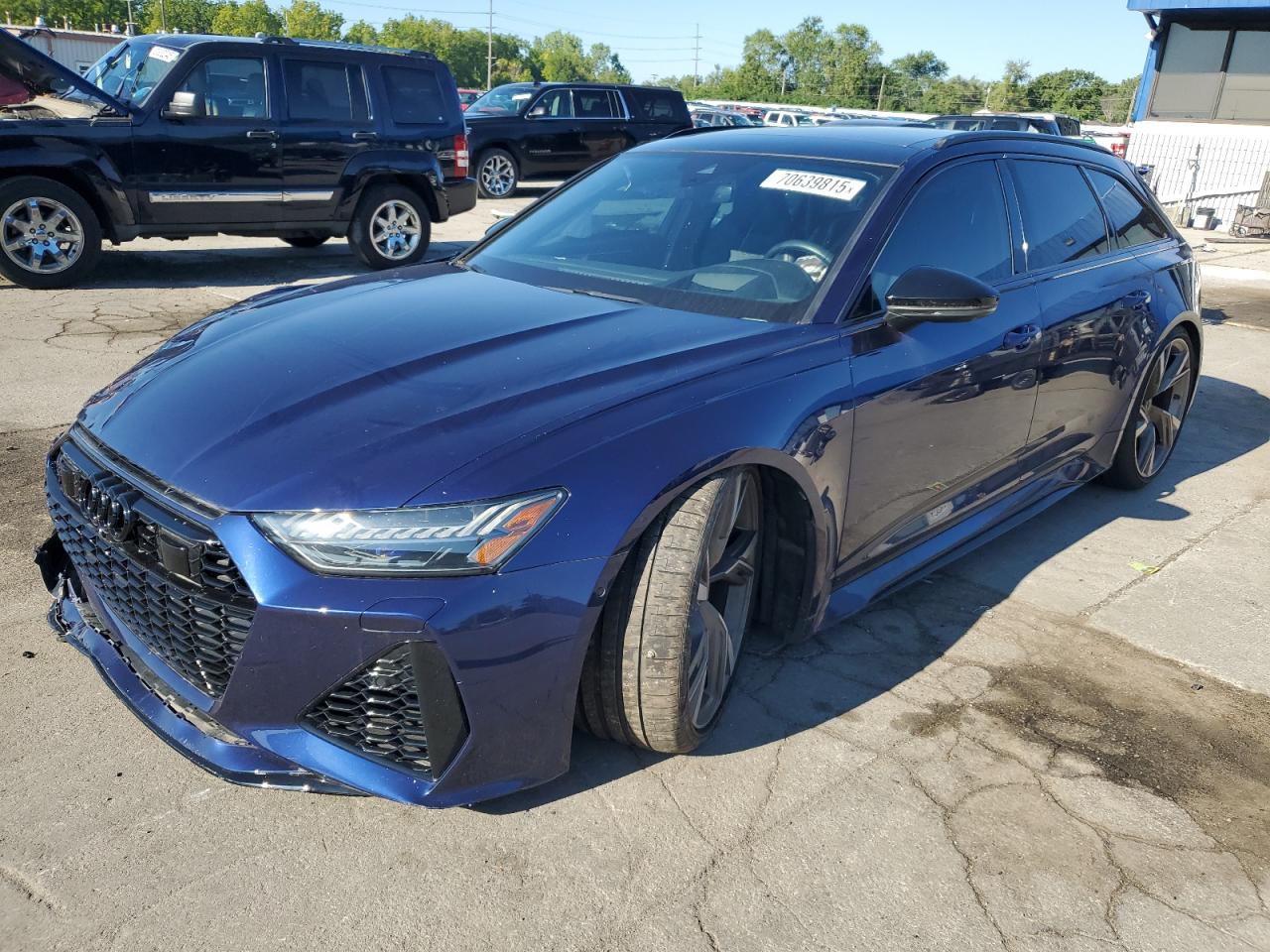 Lot #3263760124 2021 AUDI RS6