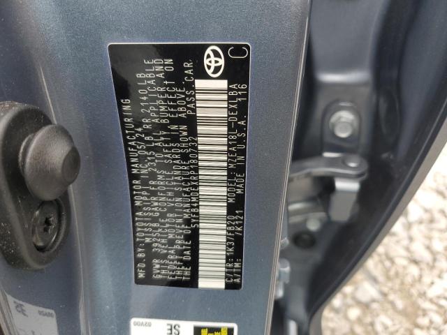 2024 TOYOTA COROLLA LE 5YFB4MDEXRP180732