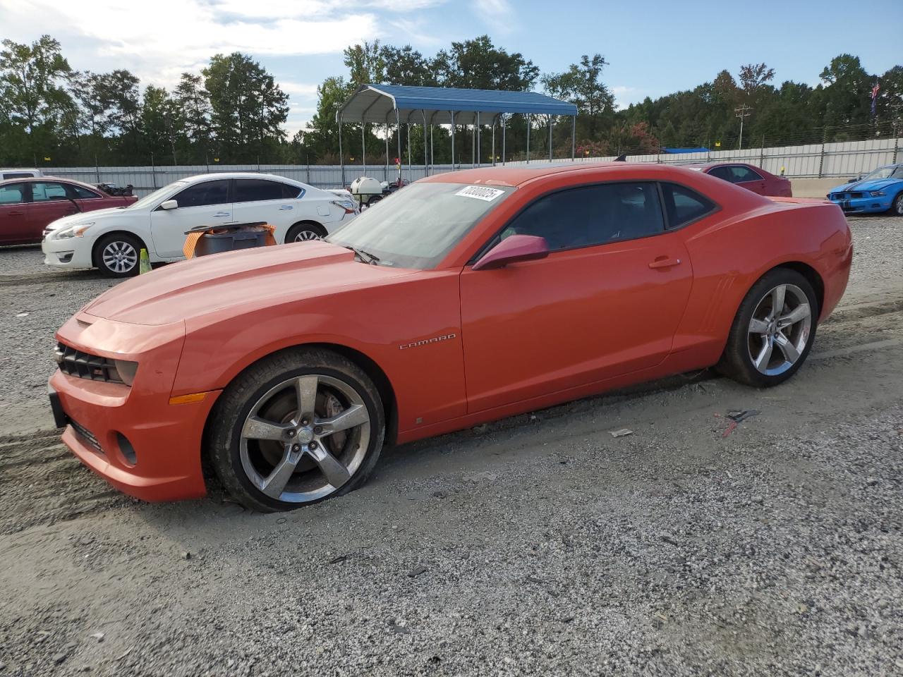 CHEVROLET CAMARO SS