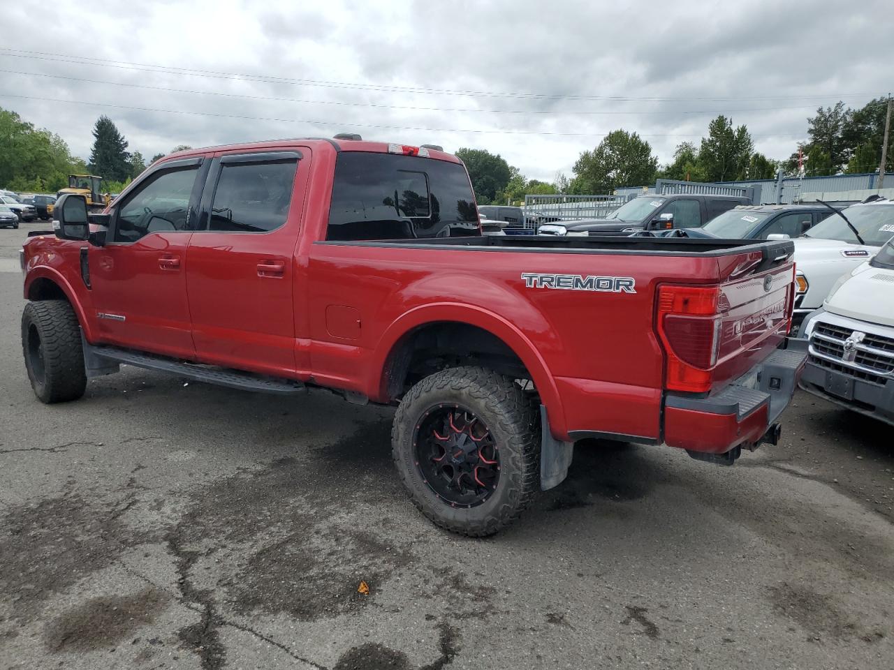 FORD F-350 SUPER DUTY