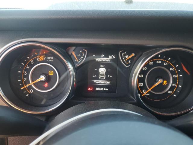 2022 JEEP WRANGLER S - 1C4GJXANXNW173513