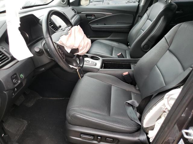 2021 HONDA PILOT EXL 5FNYF6H52MB071924