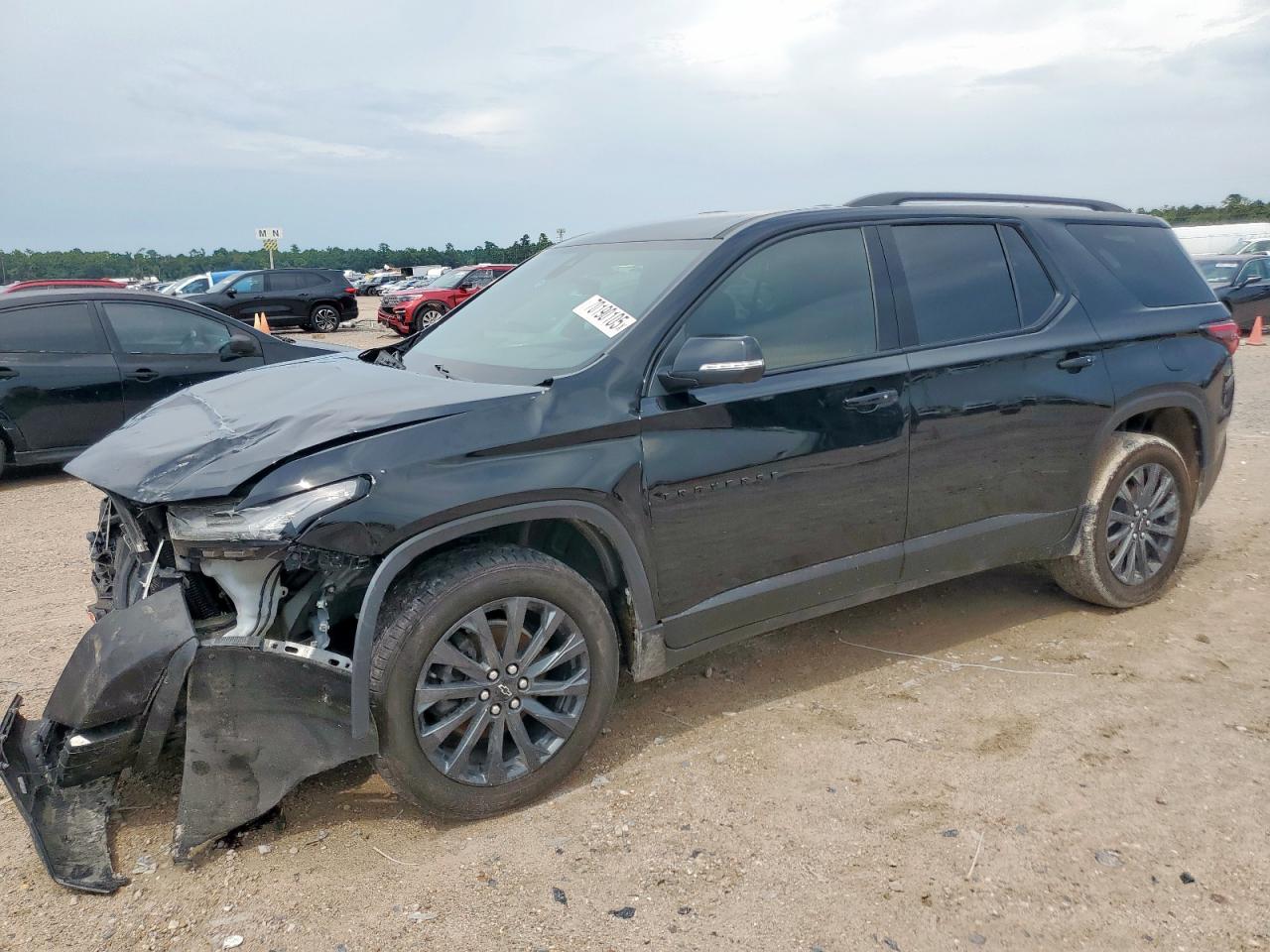 Lot #3226752252 2023 CHEVROLET TRAVERSE R