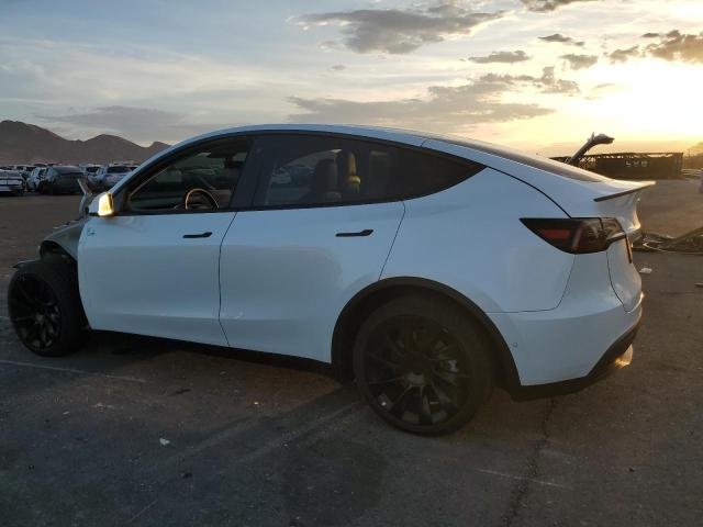 2022 TESLA MODEL Y 7SAYGDEE0NF385601