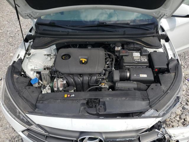 2019 HYUNDAI ELANTRA SEL 5NPD84LF8KH463012