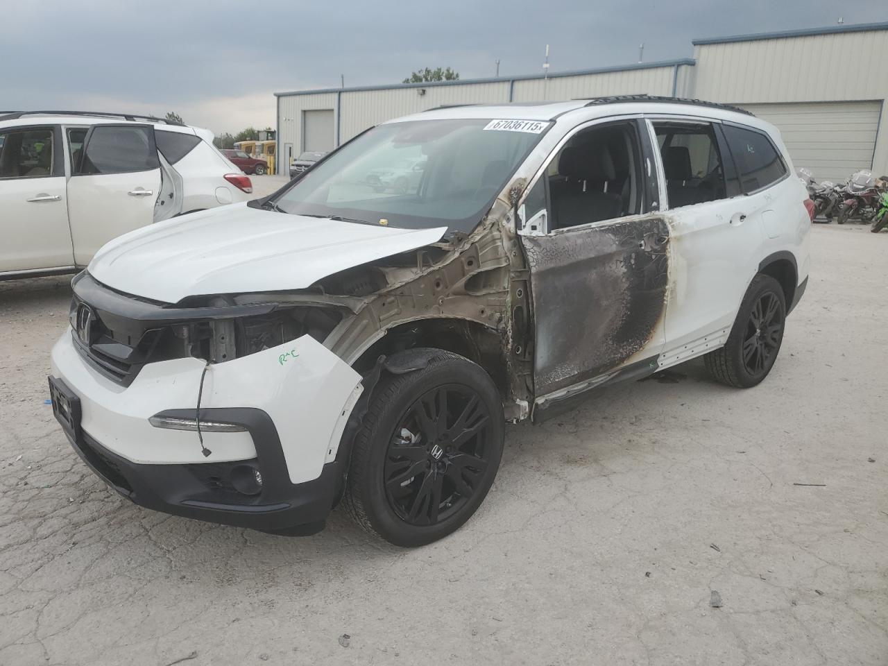 HONDA PILOT SE