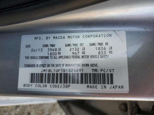 2013 MAZDA 3 I - JM1BL1UF1D1824691