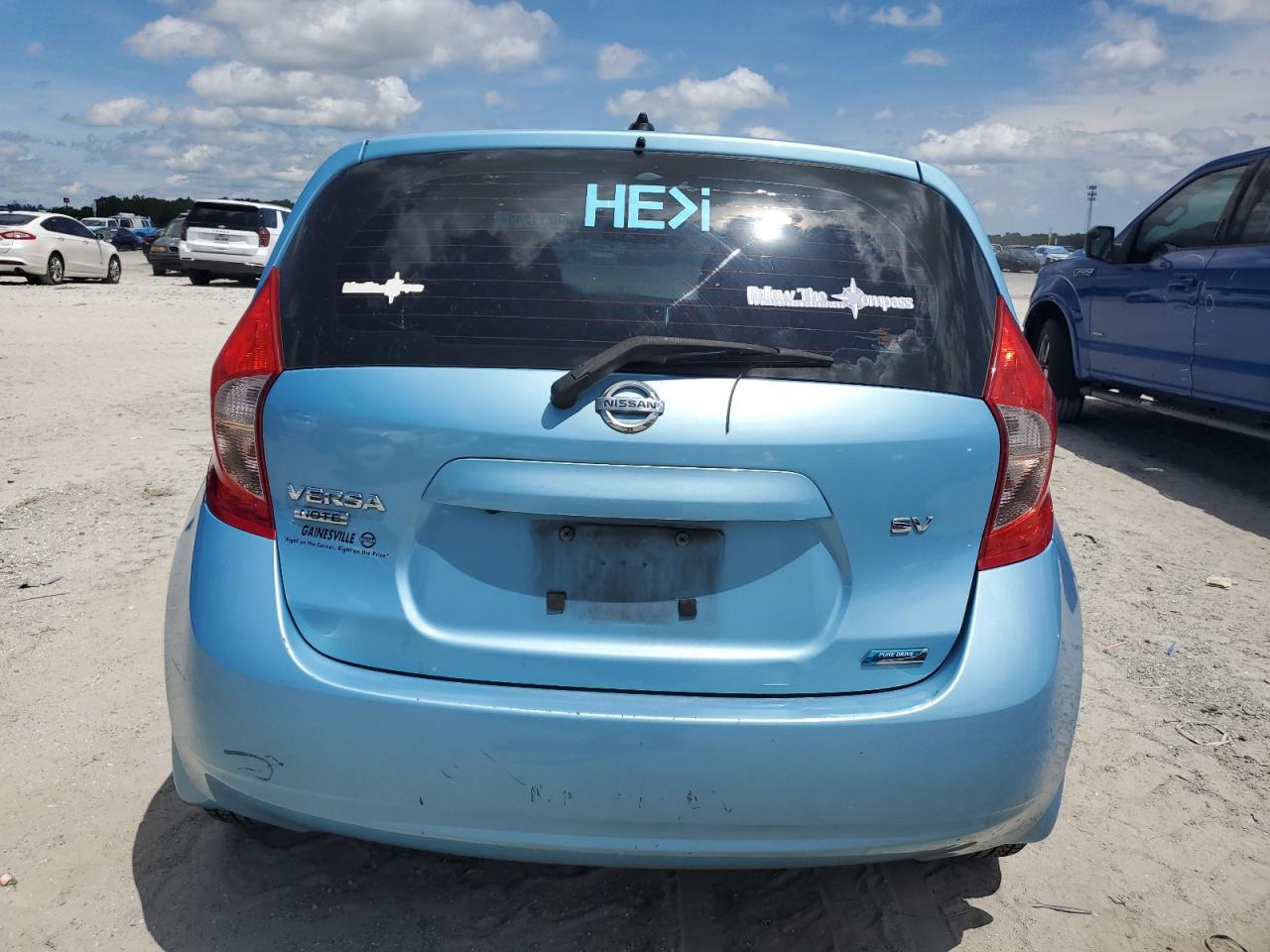 NISSAN VERSA NOTE S