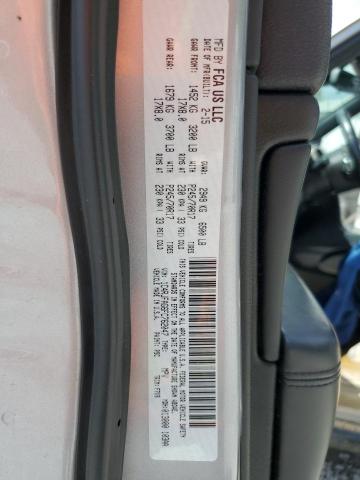 2015 JEEP GRAND CHEROKEE LAREDO 1C4RJFAG6FC762047