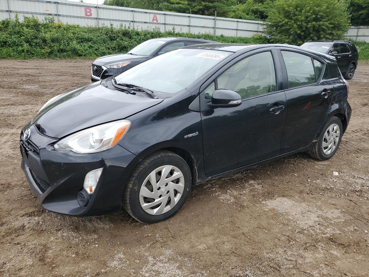 TOYOTA PRIUS C