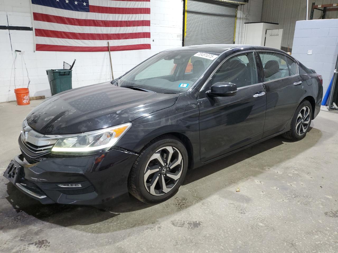 Lot #3246083201 2017 HONDA ACCORD EXL