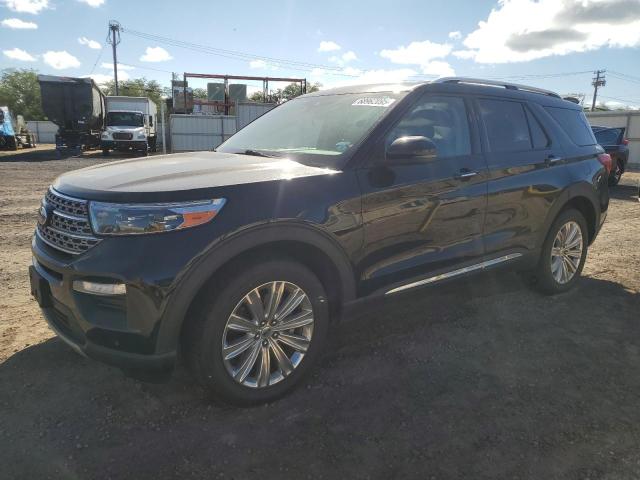 2021 FORD EXPLORER L - 1FM5K8FW4MNA21383