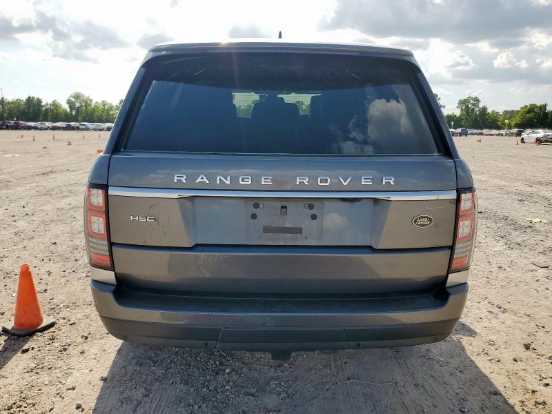 2016 LAND ROVER RANGE ROVE SALGS2VF8GA279311