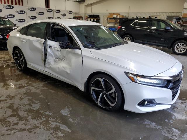 2022 HONDA ACCORD SPORT 1HGCV1F30NA035162