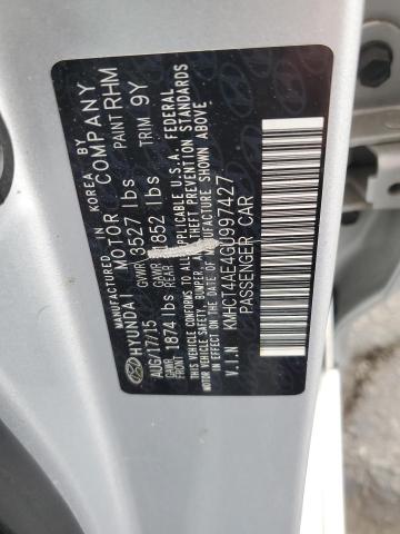 2016 HYUNDAI ACCENT SE KMHCT4AE4GU997427