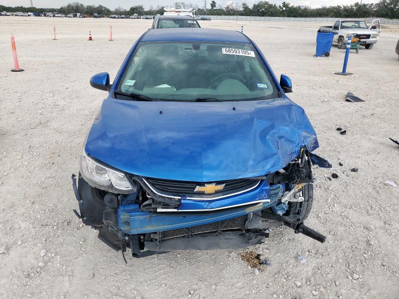 2018 CHEVROLET SONIC LT 1G1JD5SH7J4121149