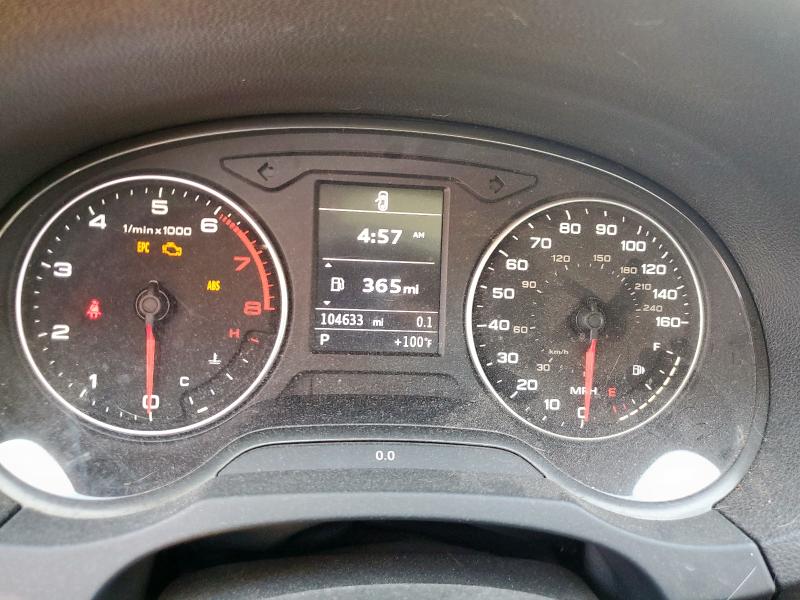 2015 AUDI A3 PREMIUM WAUBFGFF6F1002654