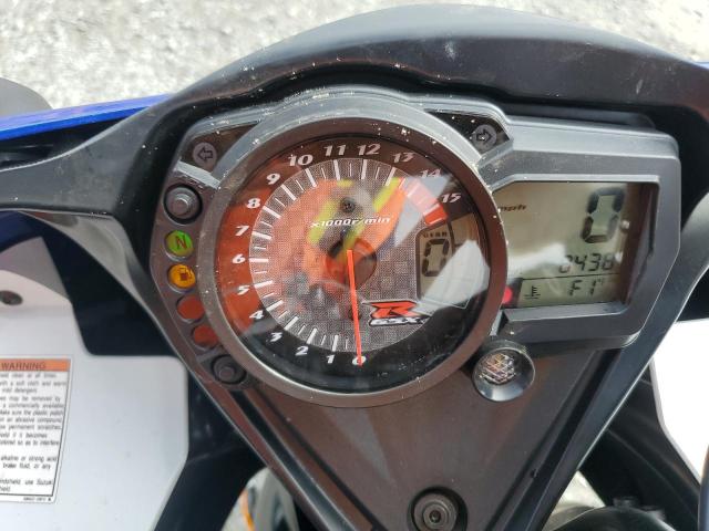 2007 SUZUKI GSX-R1000 JS1GT77A272110070