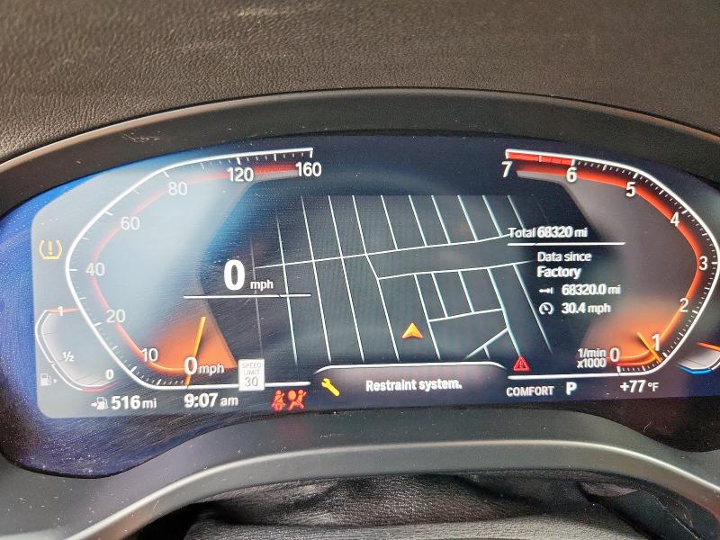 2022 BMW X3 SDRIVE3 5UX43DP09N9M21416