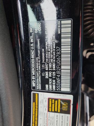 2015 MERCEDES-BENZ C 300 55SWF4JB2FU067837