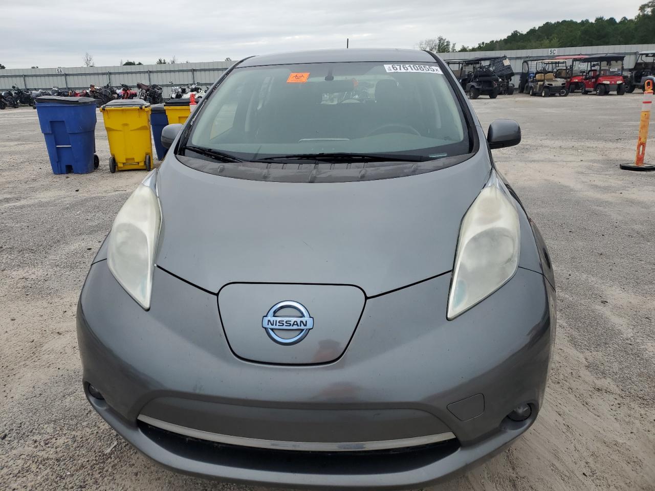 NISSAN LEAF S