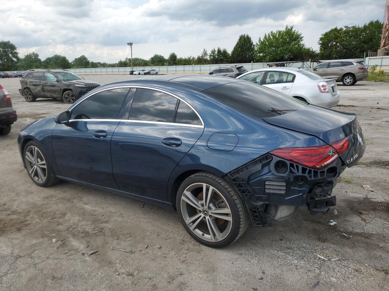 MERCEDES-BENZ CLA-CLASS 250