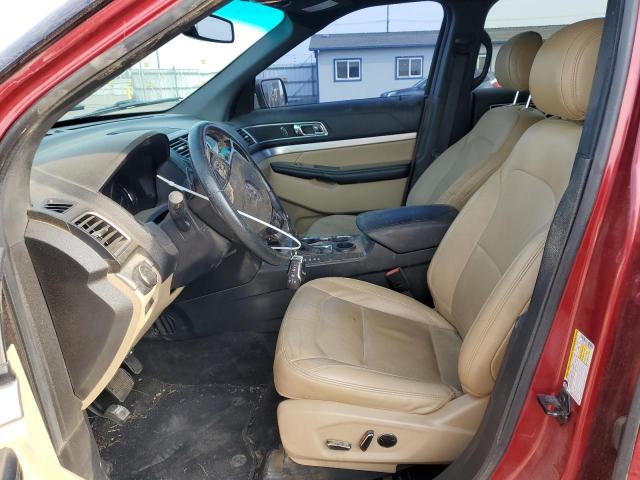 2016 FORD EXPLORER X 1FM5K7D84GGB86552
