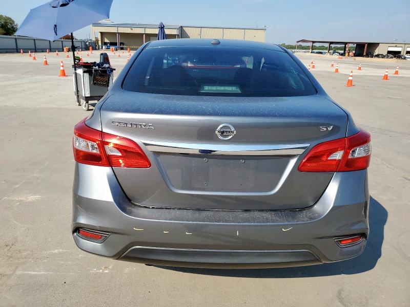 2019 NISSAN SENTRA S 3N1AB7AP6KY218572