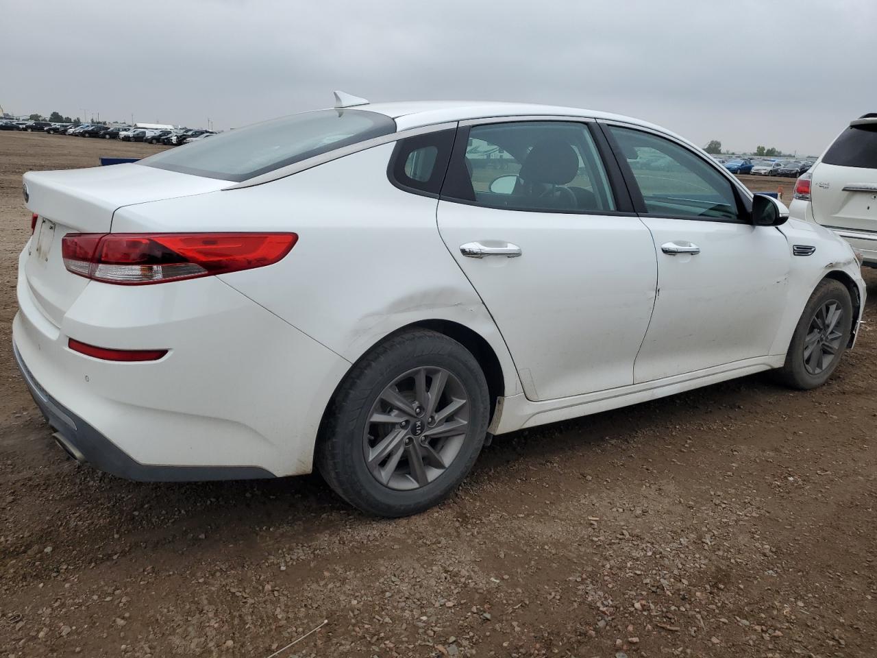 Lot #3309704862 2020 KIA OPTIMA LX