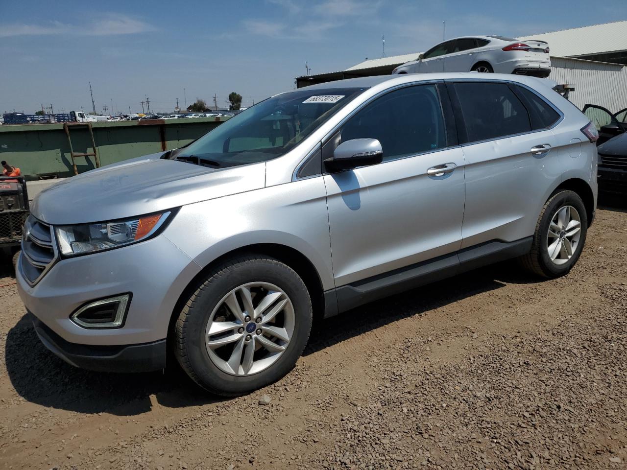 Lot #3220839111 2016 FORD EDGE SEL