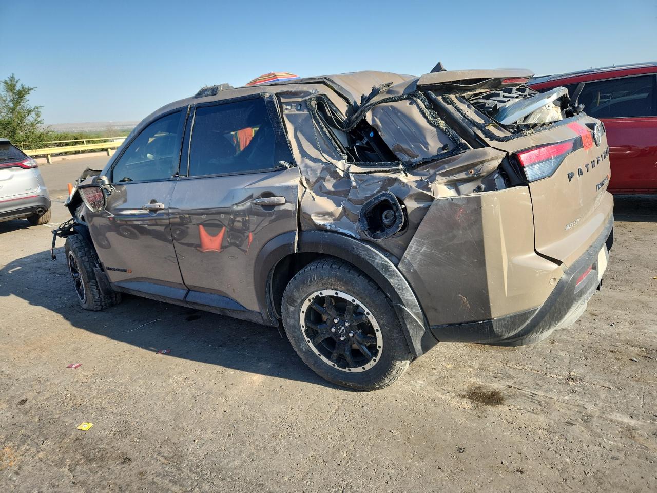 NISSAN PATHFINDER ROCK CREEK