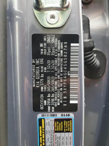 2025 KIA TELLURIDE 5XYP64GC4SG582749