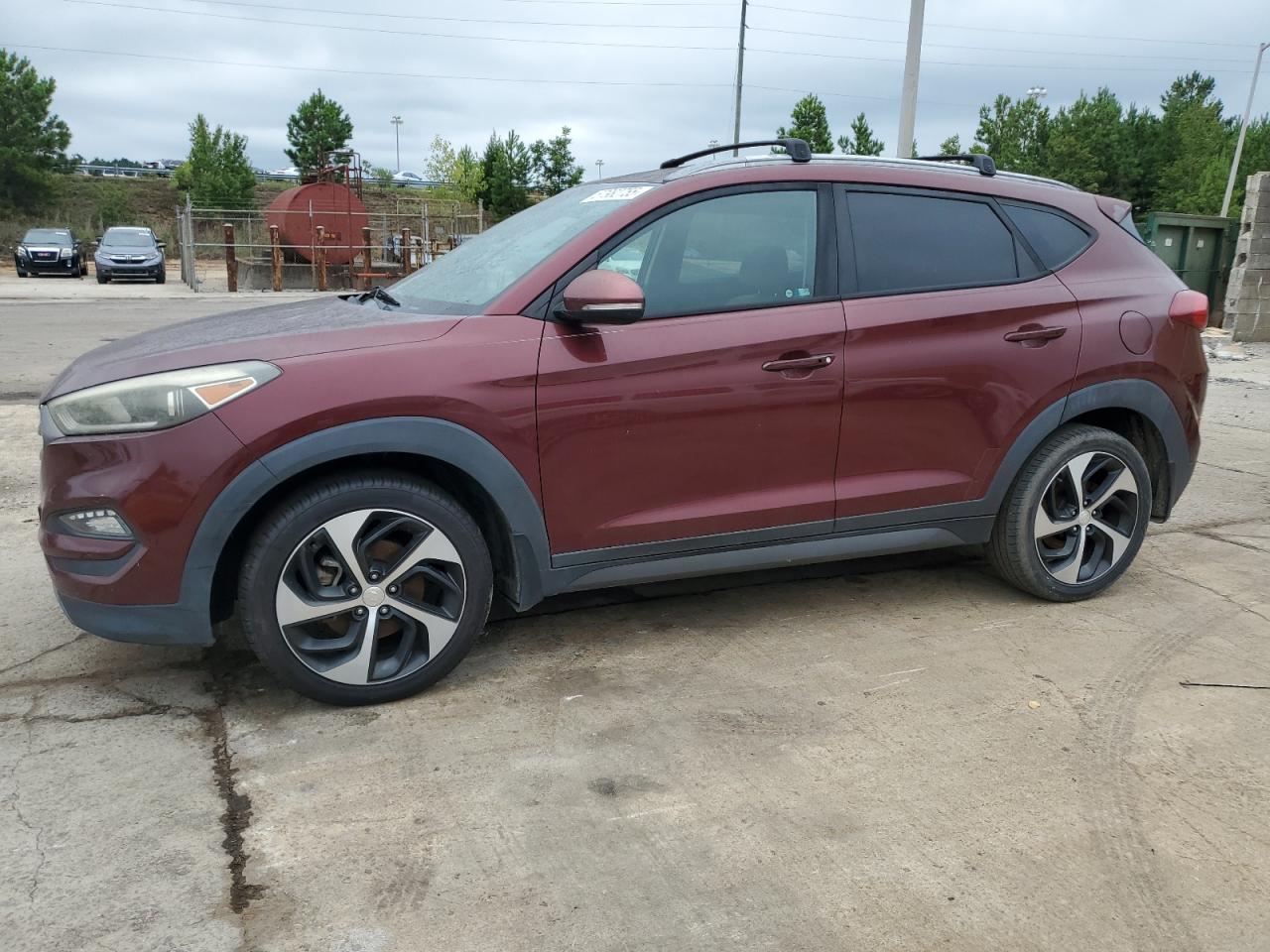 HYUNDAI TUCSON LIMITED