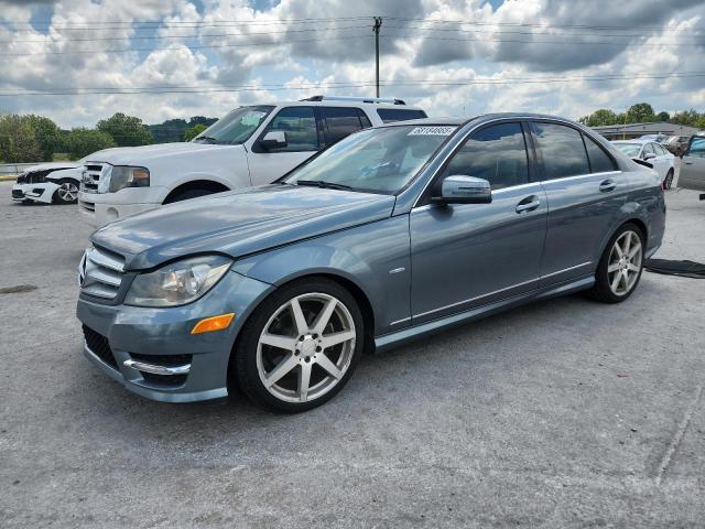 wddgf4hb0cr197509 Mercedes-benz C-class 250 2012